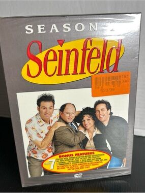 Seinfeld Season 7 DVD Box Set New